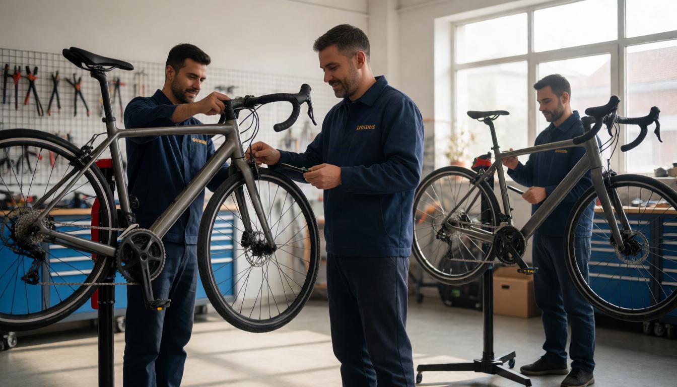Servicio de bicicletas en Santiago